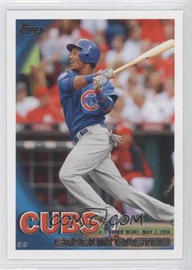 2010 Topps Update Series - [Base] #US-135 - Rookie Debut - Starlin Castro