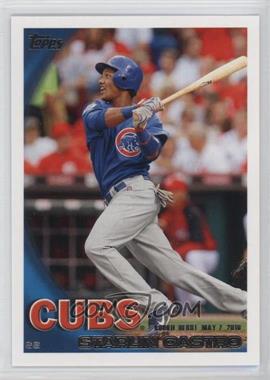 2010 Topps Update Series - [Base] #US-135 - Rookie Debut - Starlin Castro