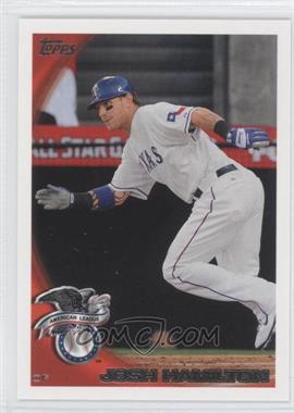 2010 Topps Update Series - [Base] #US-140 - All-Star - Josh Hamilton