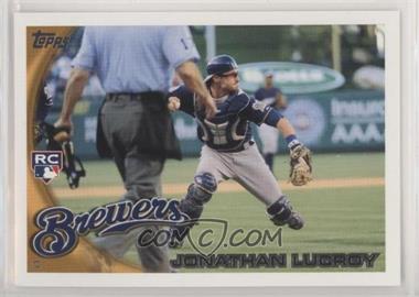 2010 Topps Update Series - [Base] #US-143 - Jonathan Lucroy