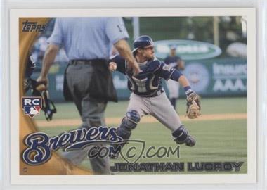 2010 Topps Update Series - [Base] #US-143 - Jonathan Lucroy