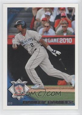 2010 Topps Update Series - [Base] #US-150 - All-Star - Hanley Ramirez