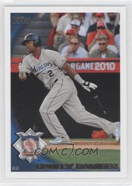 2010 Topps Update Series - [Base] #US-150 - All-Star - Hanley Ramirez