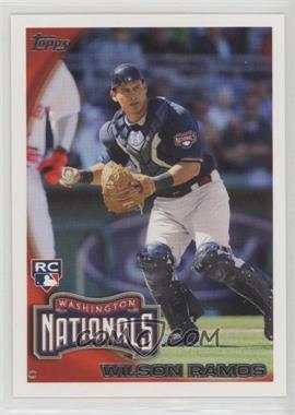 2010 Topps Update Series - [Base] #US-168 - Wilson Ramos [Noted]