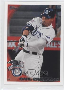 2010 Topps Update Series - [Base] #US-170 - All-Star - Carl Crawford