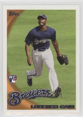 2010 Topps Update Series - [Base] #US-173 - Lorenzo Cain