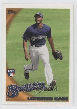 2010 Topps Update Series - [Base] #US-173 - Lorenzo Cain