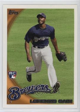 2010 Topps Update Series - [Base] #US-173 - Lorenzo Cain