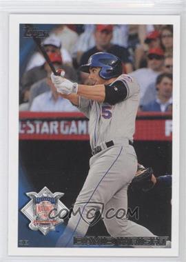 2010 Topps Update Series - [Base] #US-180 - All-Star - David Wright