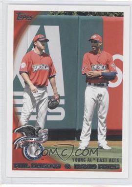2010 Topps Update Series - [Base] #US-187 - Checklist - Young AL East Aces (Phil Hughes & David Price)