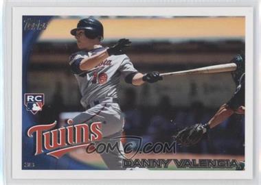 2010 Topps Update Series - [Base] #US-191 - Danny Valencia