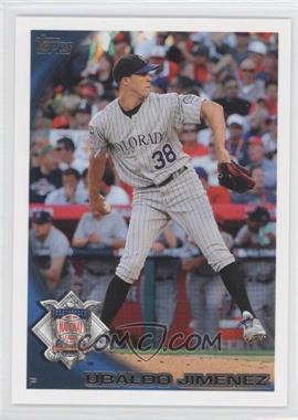 2010 Topps Update Series - [Base] #US-210 - All-Star - Ubaldo Jimenez