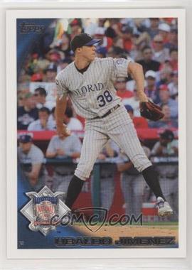 2010 Topps Update Series - [Base] #US-210 - All-Star - Ubaldo Jimenez