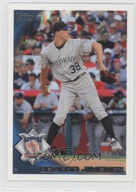 2010 Topps Update Series - [Base] #US-210 - All-Star - Ubaldo Jimenez