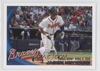 Rookie Debut - Jason Heyward