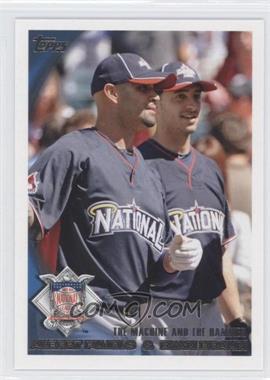 2010 Topps Update Series - [Base] #US-215 - Checklist - The Machine and The Hammer (Albert Pujols & Ryan Braun)