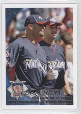 2010 Topps Update Series - [Base] #US-215 - Checklist - The Machine and The Hammer (Albert Pujols & Ryan Braun)