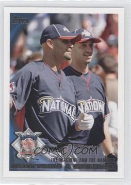 2010 Topps Update Series - [Base] #US-215 - Checklist - The Machine and The Hammer (Albert Pujols & Ryan Braun)