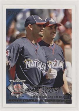 2010 Topps Update Series - [Base] #US-215 - Checklist - The Machine and The Hammer (Albert Pujols & Ryan Braun)