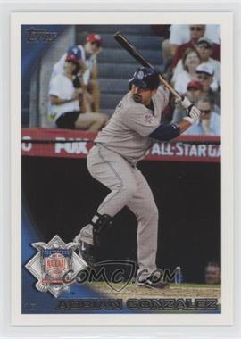 2010 Topps Update Series - [Base] #US-240 - All-Star - Adrian Gonzalez