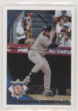 2010 Topps Update Series - [Base] #US-240 - All-Star - Adrian Gonzalez