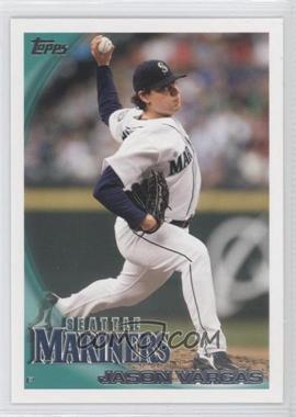 2010 Topps Update Series - [Base] #US-261 - Jason Vargas