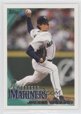 2010 Topps Update Series - [Base] #US-261 - Jason Vargas