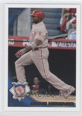 2010 Topps Update Series - [Base] #US-265 - All-Star - Ryan Howard