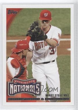 2010 Topps Update Series - [Base] #US-274 - Checklist - Merry Stras Mas (Stephen Strasburg & Ivan Rodriguez)