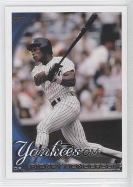 2010 Topps Update Series - [Base] #US-276.2 - SP Legend Variation - Rickey Henderson