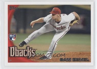 2010 Topps Update Series - [Base] #US-3 - Sam Demel