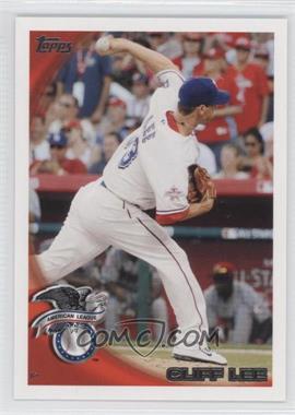 2010 Topps Update Series - [Base] #US-305 - All-Star - Cliff Lee