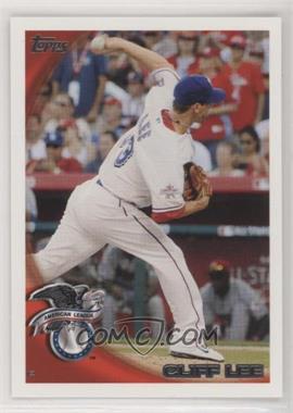 2010 Topps Update Series - [Base] #US-305 - All-Star - Cliff Lee