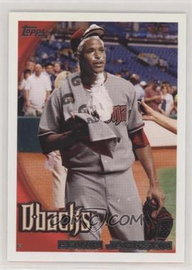 2010 Topps Update Series - [Base] #US-315.2 - SP Photo Variation - Edwin Jackson (Pie in the Face)