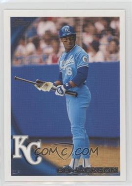 2010 Topps Update Series - [Base] #US-318.2 - SP Legend Variation - Bo Jackson [EX to NM]