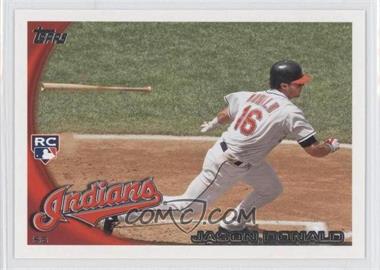 2010 Topps Update Series - [Base] #US-321 - Jason Donald