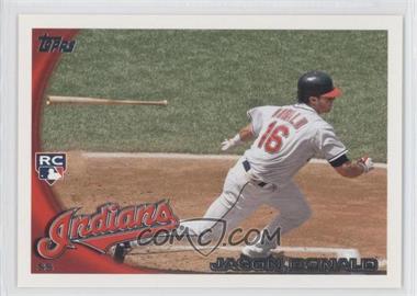 2010 Topps Update Series - [Base] #US-321 - Jason Donald