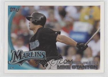 2010 Topps Update Series - [Base] #US-327 - Rookie Debut - Mike Stanton