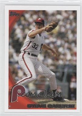 2010 Topps Update Series - [Base] #US-45.2 - SP Legend Variation - Steve Carlton