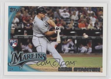 2010 Topps Update Series - [Base] #US-50.1 - Mike Stanton (Called Mike on Card)