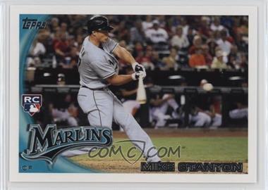 2010 Topps Update Series - [Base] #US-50.1 - Mike Stanton (Called Mike on Card)