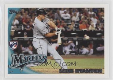 2010 Topps Update Series - [Base] #US-50.1 - Mike Stanton (Called Mike on Card)