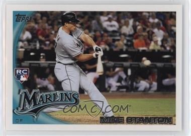 2010 Topps Update Series - [Base] #US-50.1 - Mike Stanton (Called Mike on Card)