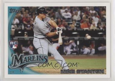 2010 Topps Update Series - [Base] #US-50.1 - Mike Stanton (Called Mike on Card)