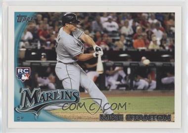 2010 Topps Update Series - [Base] #US-50.1 - Mike Stanton (Called Mike on Card)