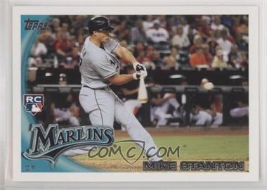 2010 Topps Update Series - [Base] #US-50.1 - Mike Stanton (Called Mike on Card)