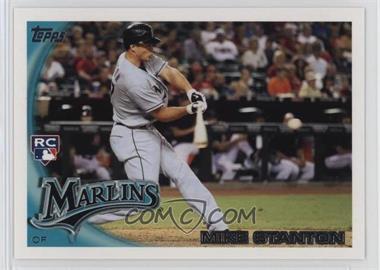 2010 Topps Update Series - [Base] #US-50.1 - Mike Stanton (Called Mike on Card)