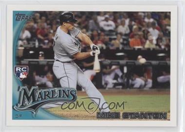 2010 Topps Update Series - [Base] #US-50.1 - Mike Stanton (Called Mike on Card)