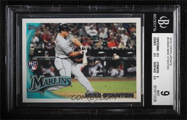 2010 Topps Update Series - [Base] #US-50.1 - Mike Stanton (Called Mike on Card) [BGS 9 MINT]