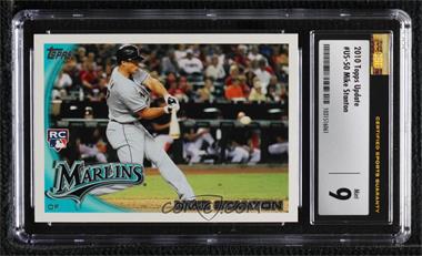 2010 Topps Update Series - [Base] #US-50.1 - Mike Stanton (Called Mike on Card) [CSG 9 Mint]